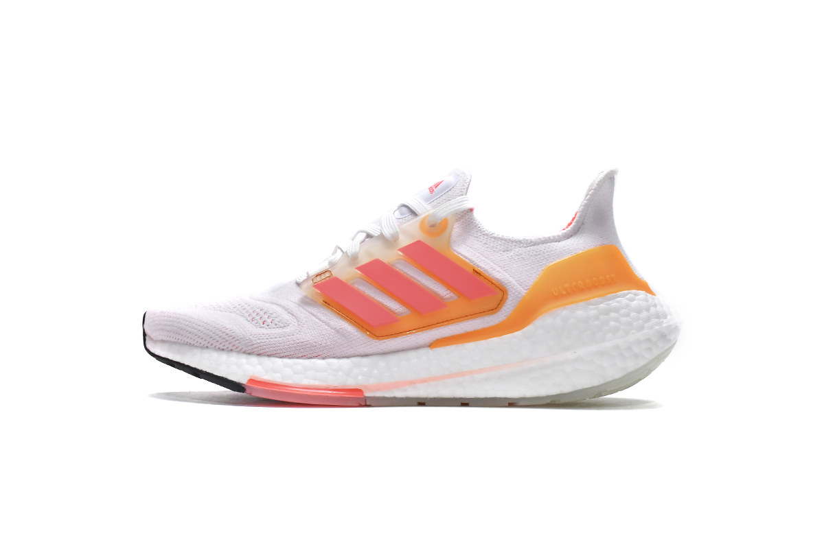 Adidas UltraBoost 22 White Flash Orange GX5595 - Shop Now at the Best Price!