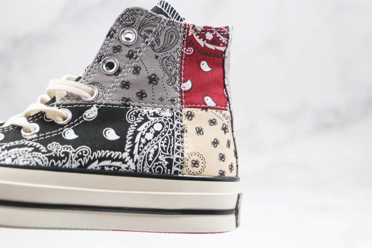 Converse Offspring x Chuck 70 High 'Paisley Patchwork' Sneakers
