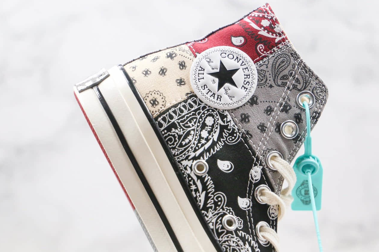 Converse Offspring x Chuck 70 High 'Paisley Patchwork' Sneakers