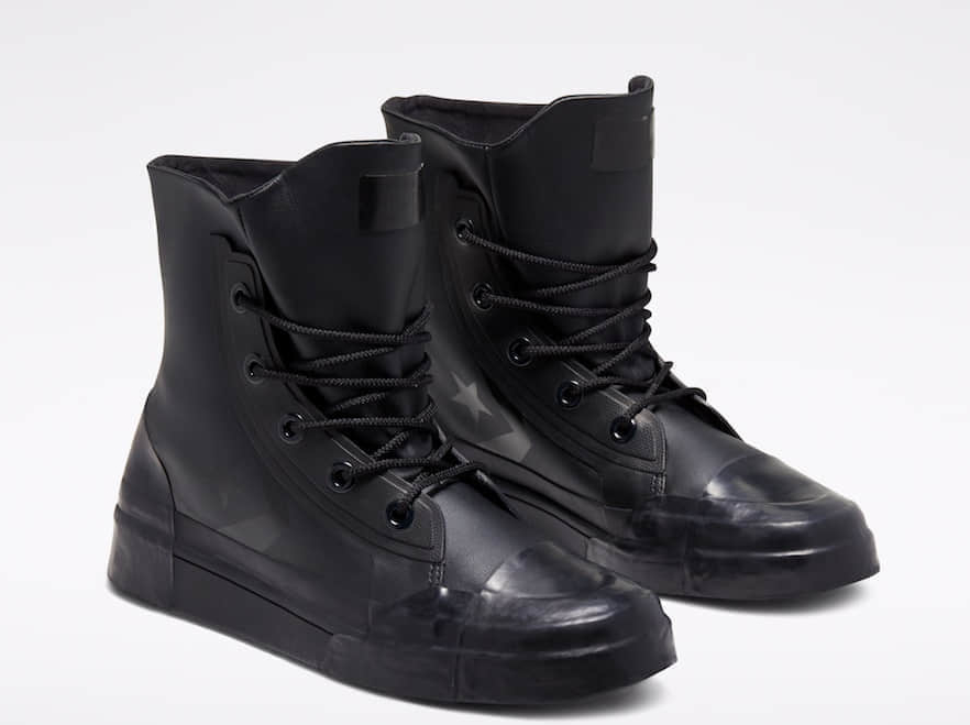 Converse AMBUSH x Pro Leather 'Black' 167278C - Stylish and sleek collaborative sneakers