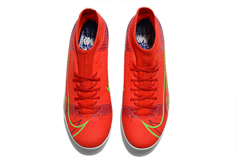 Nike Mercurial Superfly 8 Academy IC 'Bright Crimson Indigo Burst' CV0847 600 - Buy Now at Competitive Prices