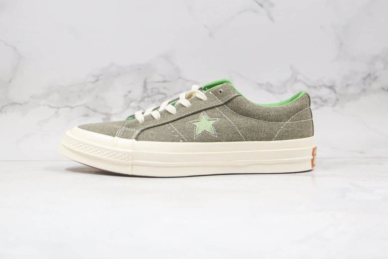 Converse One Star Low 'Green' 164361C - Stylish and Versatile Footwear