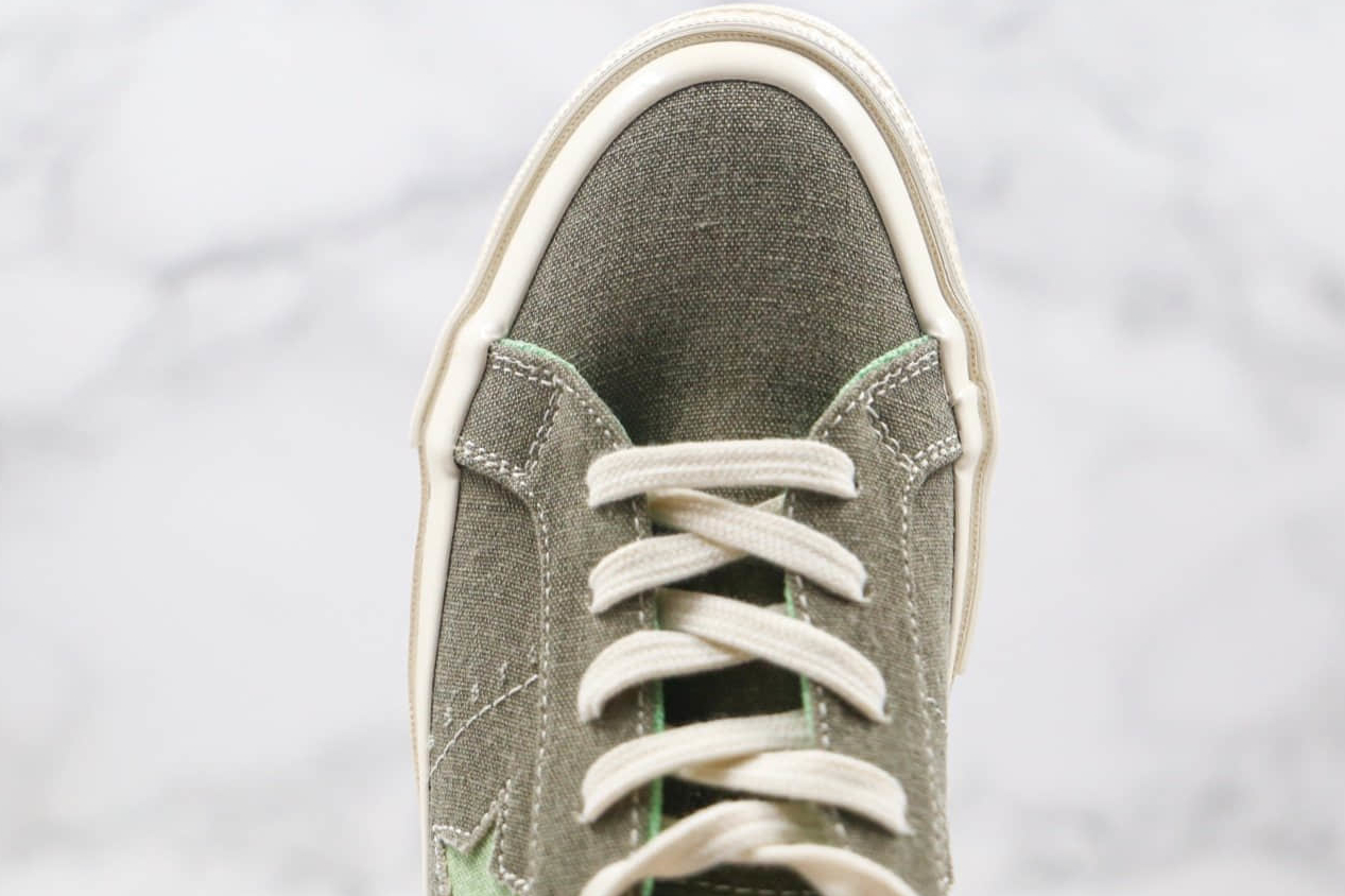 Converse One Star Low 'Green' 164361C - Stylish and Versatile Footwear
