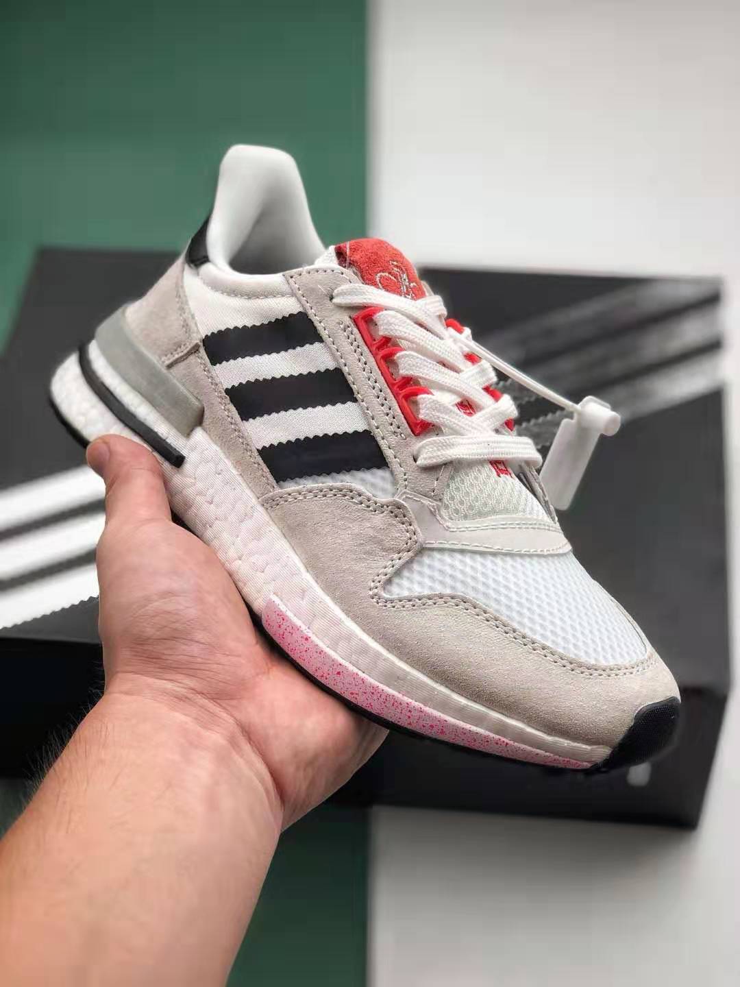 Adidas Forever Bicycle x ZX 500 RM Chinese New Year G27577 - Limited Edition CNY Sneakers