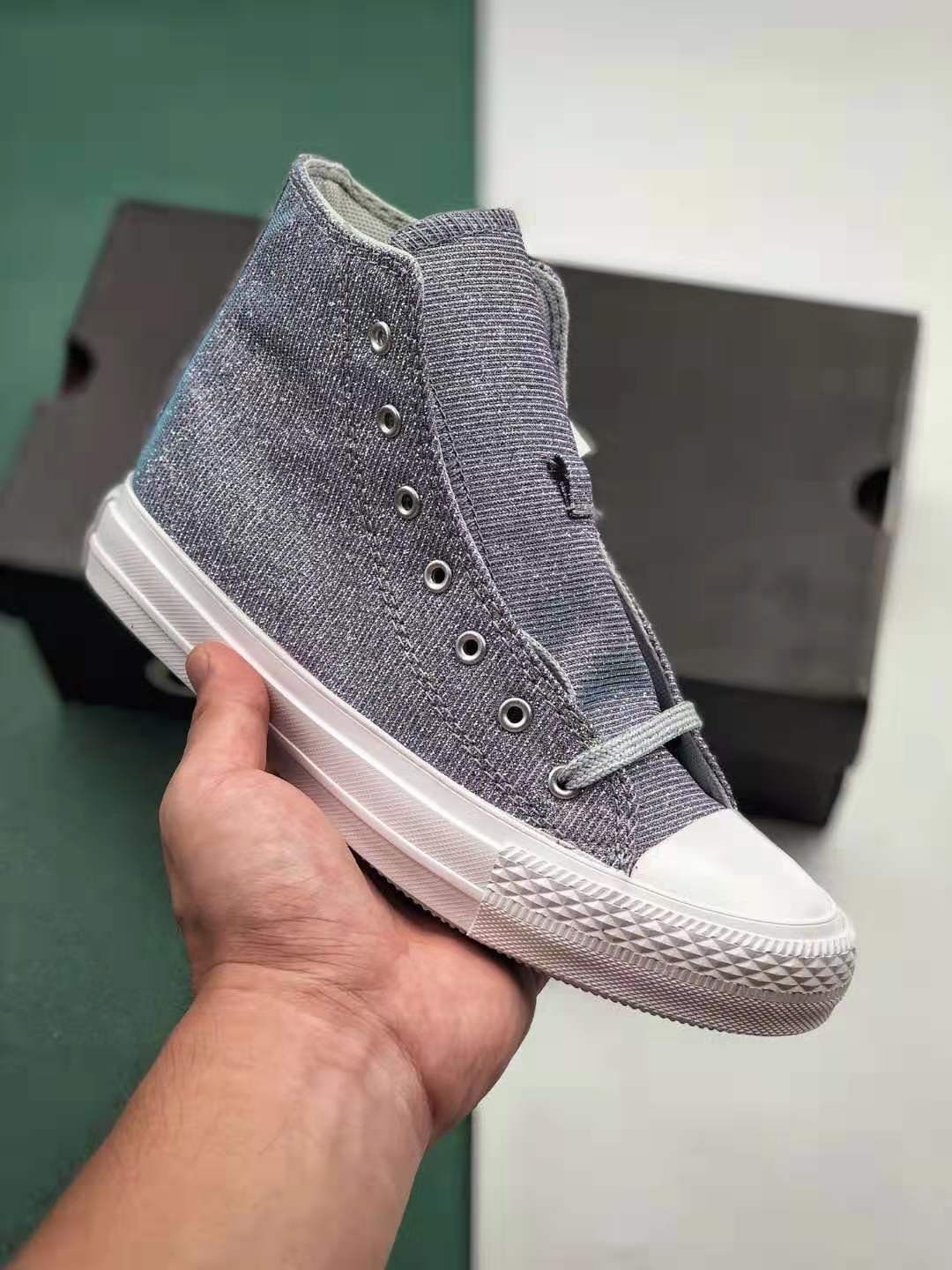 Converse Chuck Taylor All Starware High 'Gradient Glitter' 564910C - Sparkling Style for Ultimate Comfort