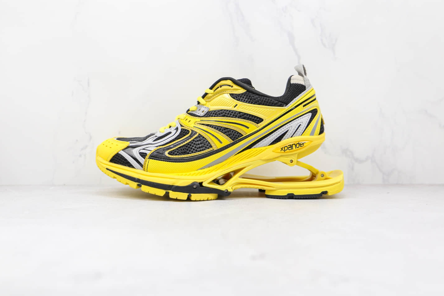 Balenciaga X-Pander Sports Shoes Yellow Black 653871W2RA37012 - Bold and Stylish Footwear