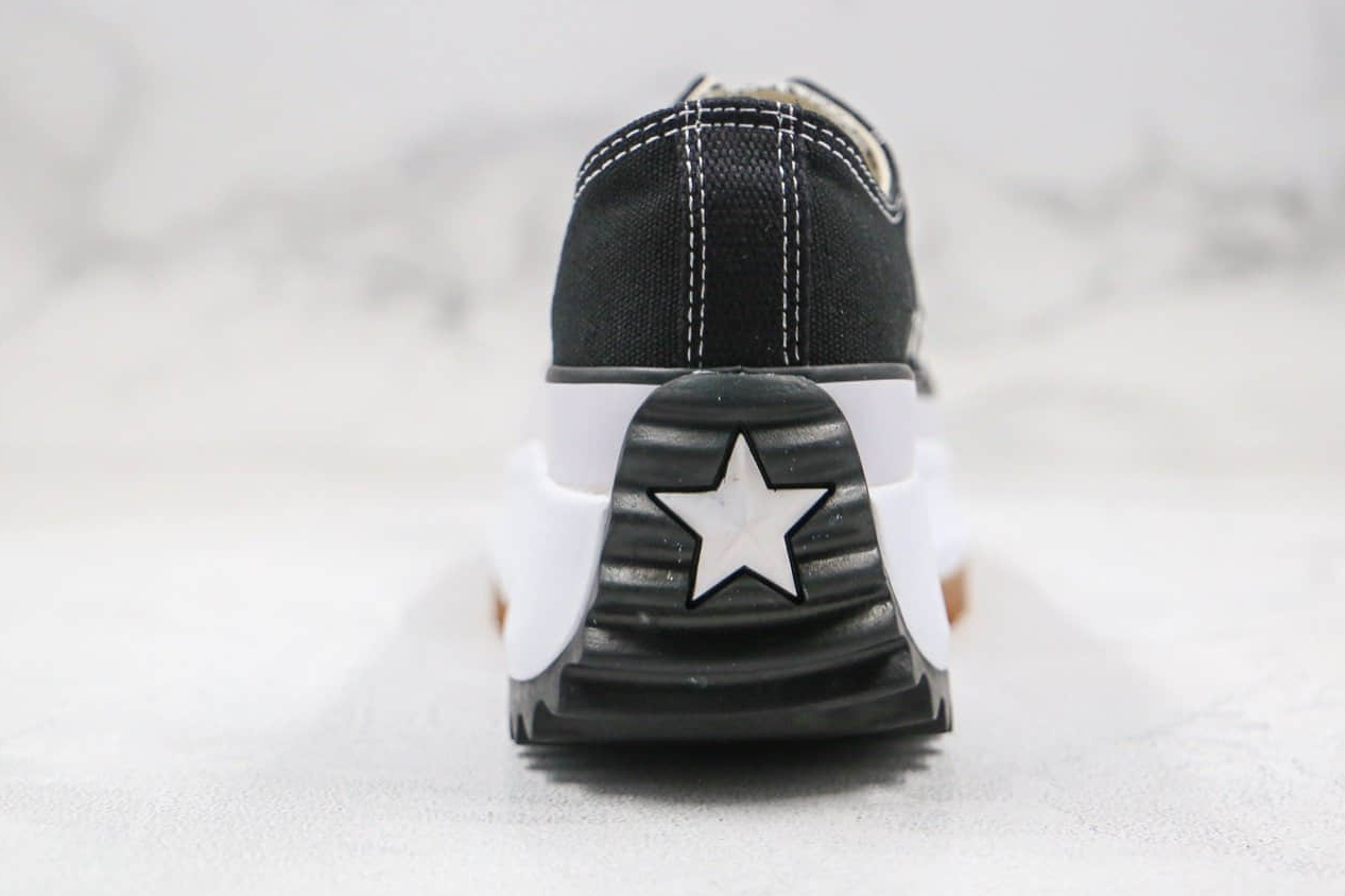 Converse Run Star Hike Low 'Black Gum' 168816C - Sleek and Stylish Footwear
