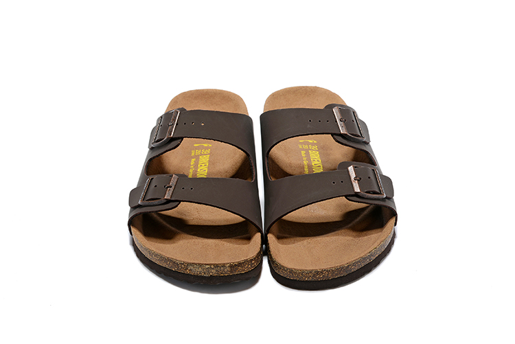 Birkenstock Arizona Anthracite Slide Sandals - Stylish Comfort for Every Step