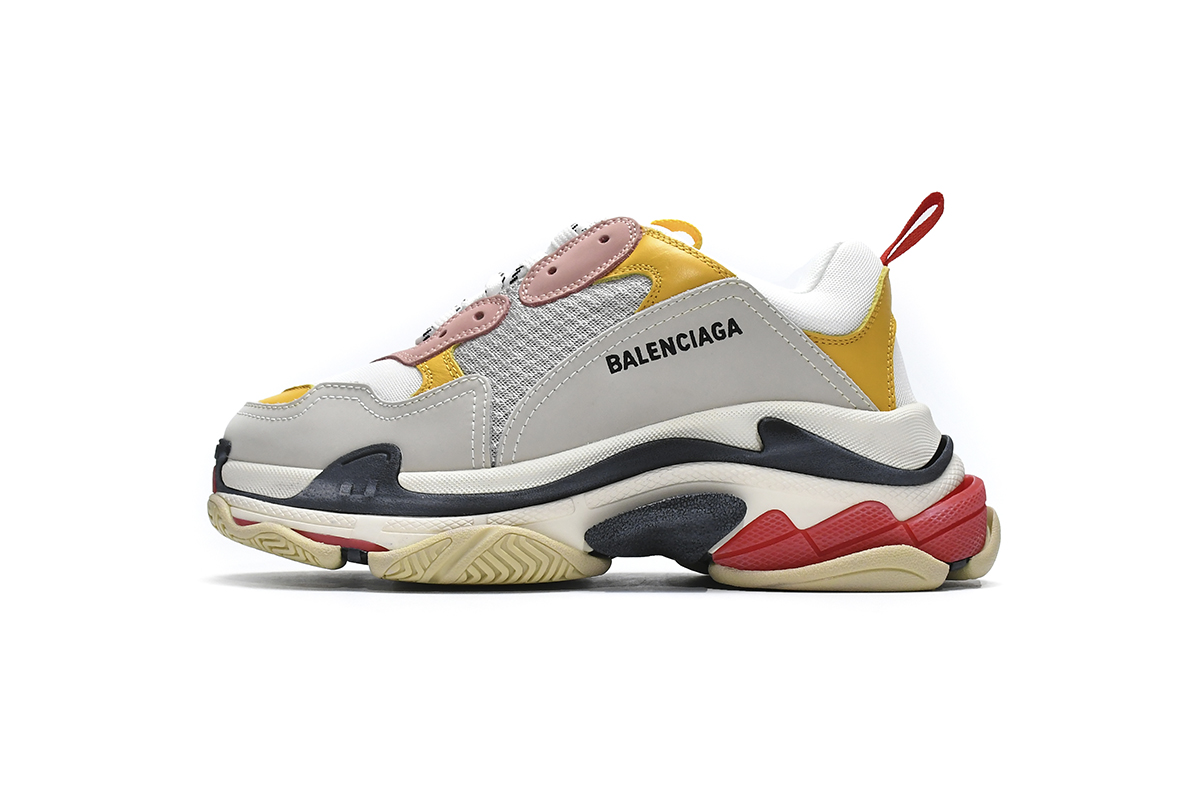 Balenciaga Triple S Trainer 'Pink Black' - Exclusive Limited Edition