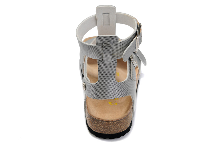 Buy Birkenstock Chania Snakeskin Silver Sandals - Trendy & Comfortable Buy Birkenstock Chania Snakeskin Silver Sandals - Trendy & Comfortable