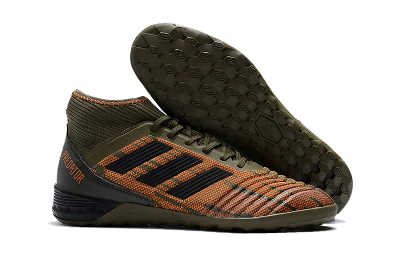 Adidas Predator Tango 18.3 IC 2018 Brown - Top Indoor Soccer Shoes