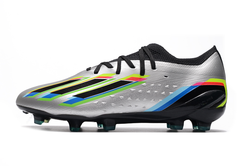 Adidas X Speedportal.1 Firm Ground Soccer Cleats - Silver GW8428 | Ultra-Fast Agility | Trendy Design