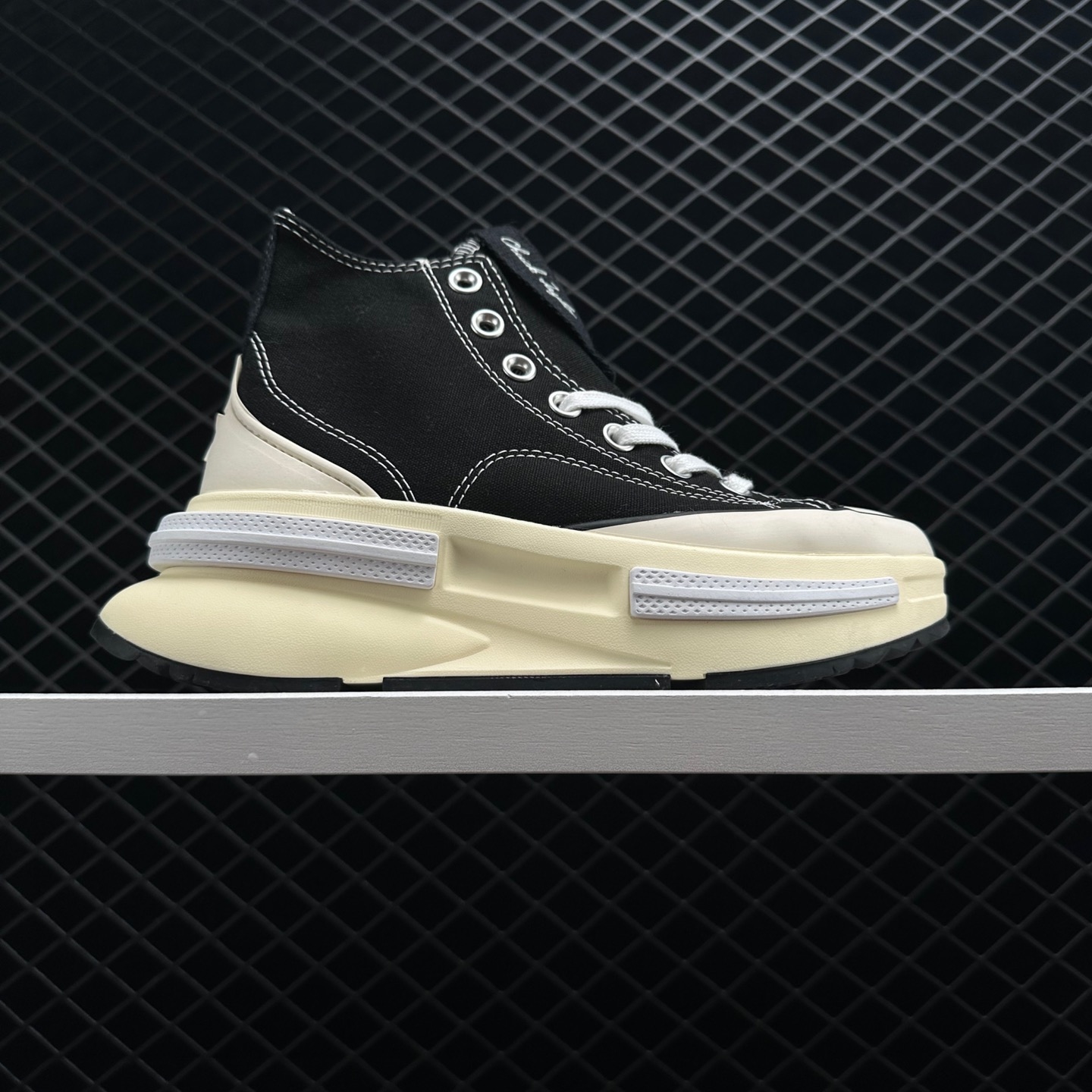 Converse Run Star Legacy CX Hi Black A00869C - Stylish and Versatile Footwear