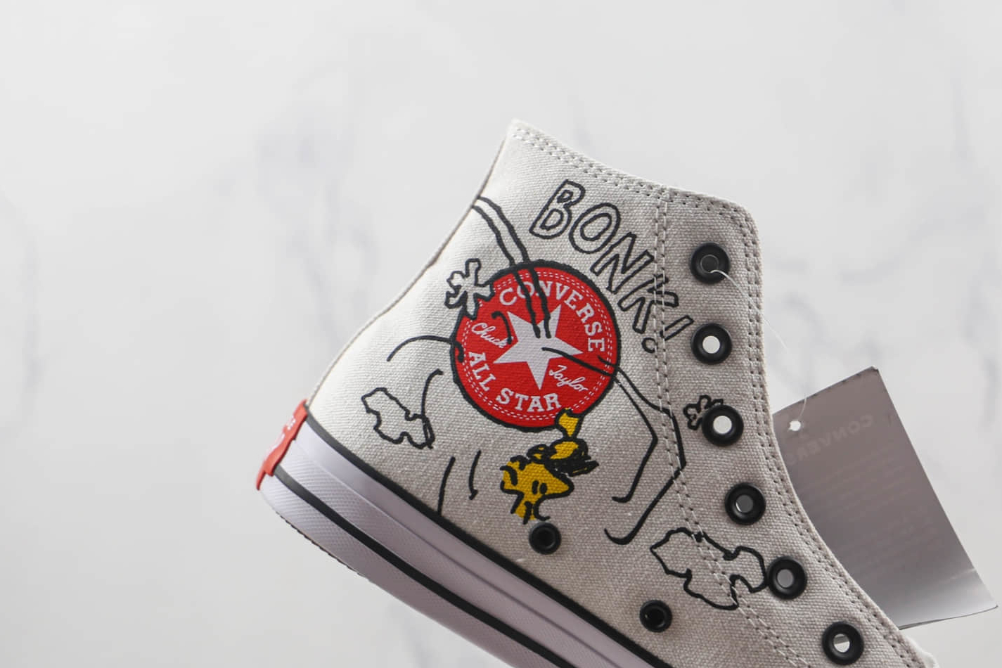 Converse Peanuts x Chuck Taylor All Star High 'Snoopy and Woodstock' A01872C