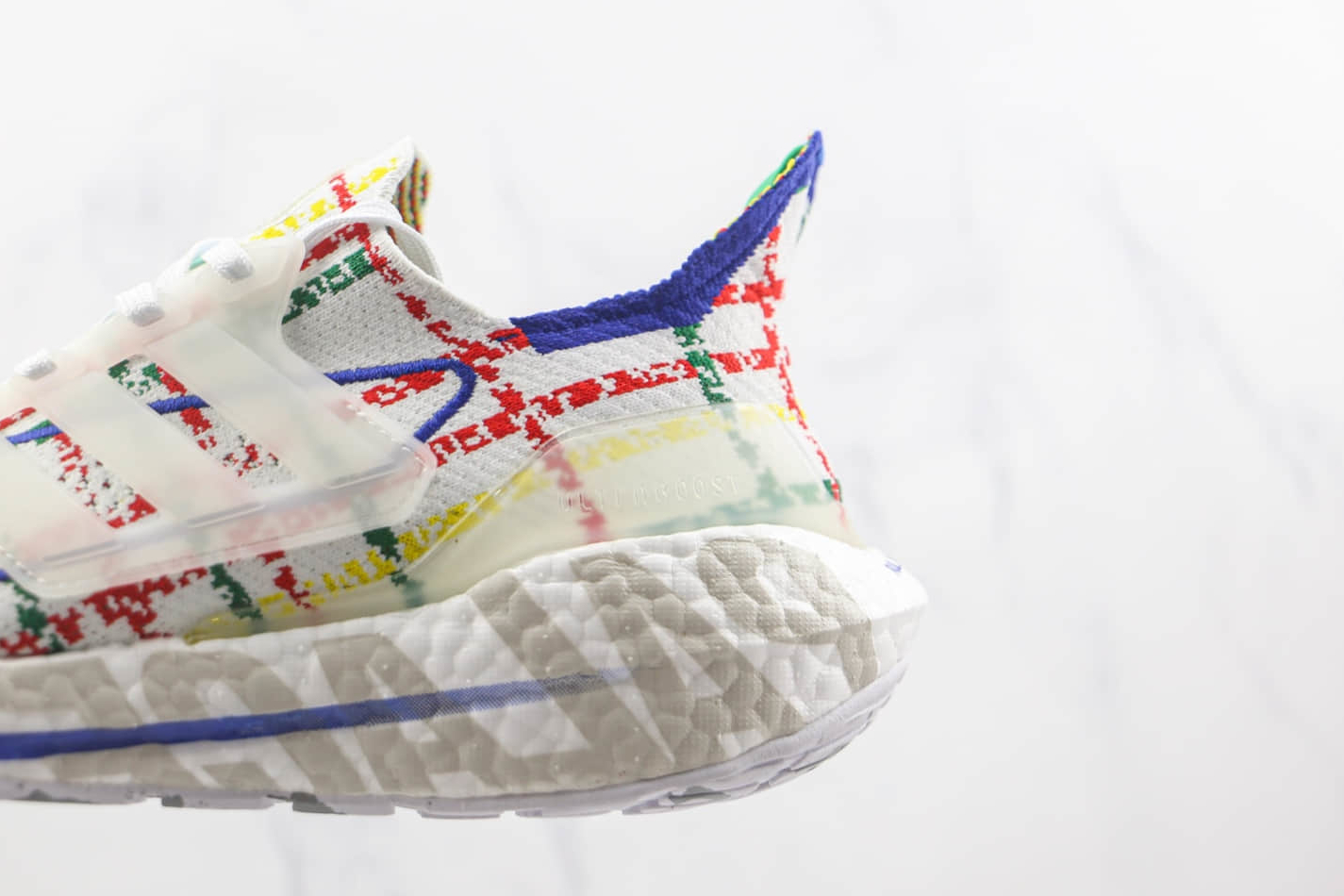 Adidas Palace x UltraBoost 21 'White Multicolor' GY5556 - Limited Edition!