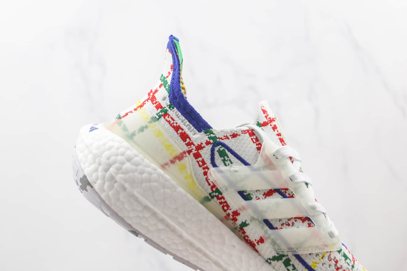 Adidas Palace x UltraBoost 21 'White Multicolor' GY5556 - Limited Edition!