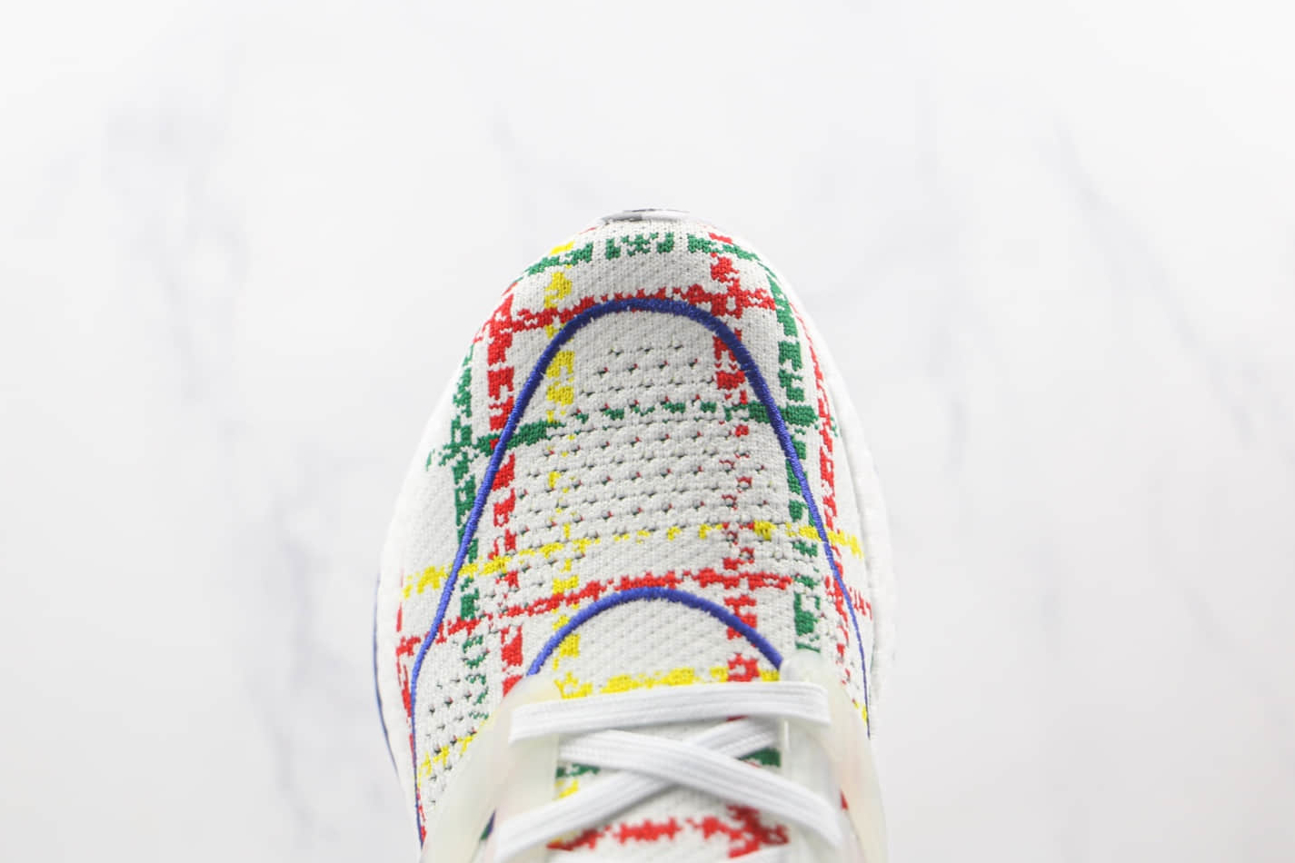 Adidas Palace x UltraBoost 21 'White Multicolor' GY5556 - Limited Edition!