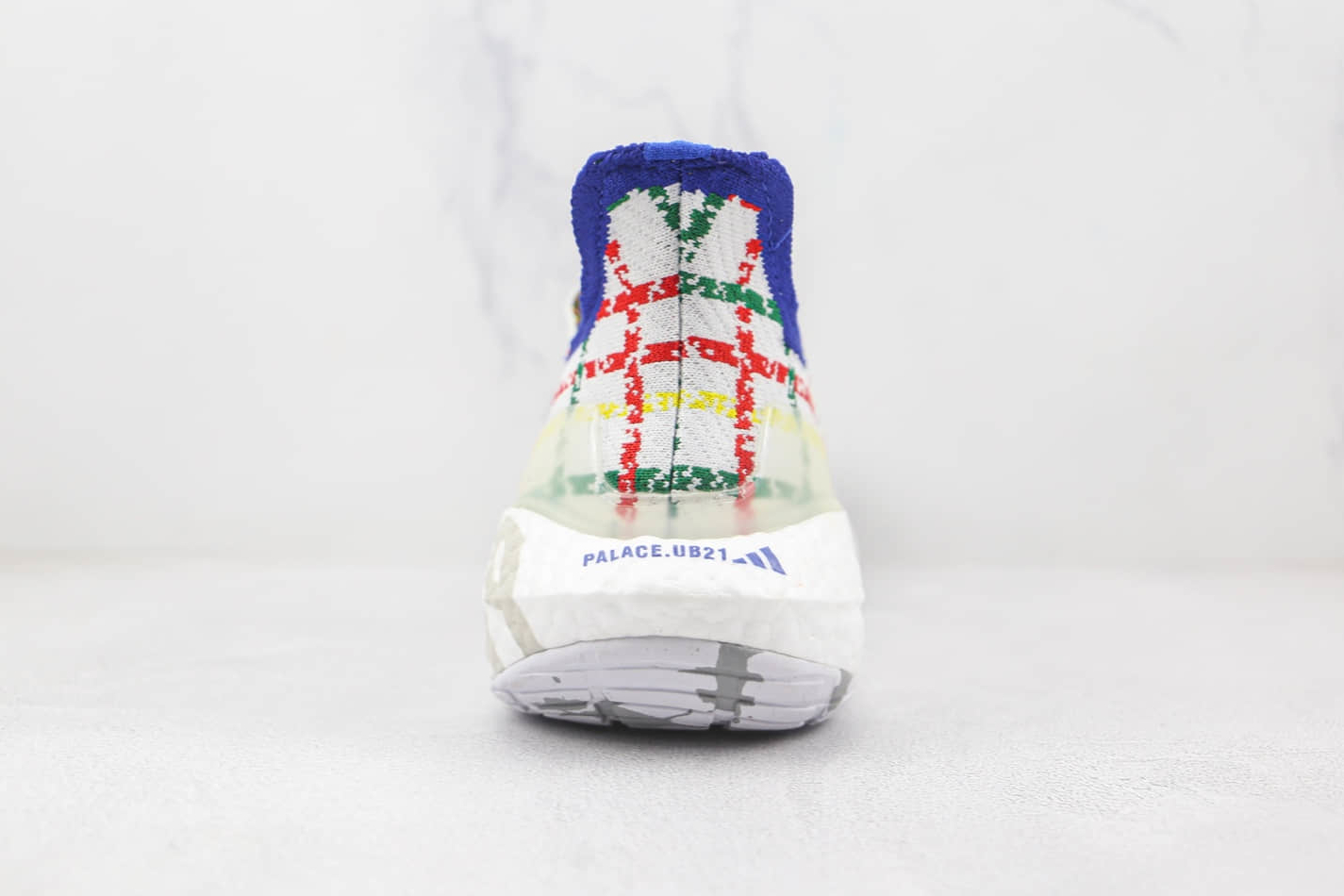 Adidas Palace x UltraBoost 21 'White Multicolor' GY5556 - Limited Edition!
