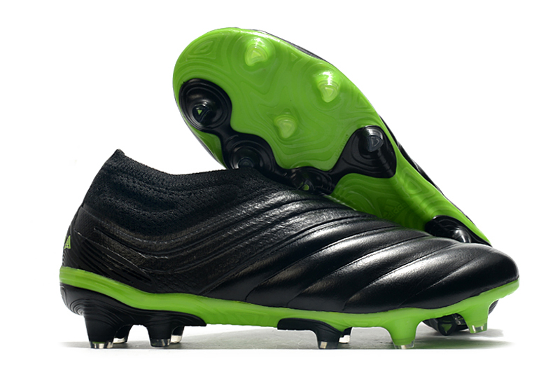 Adidas Copa 20+ FG Black Green: Premium Soccer Cleats for Enhanced Performance