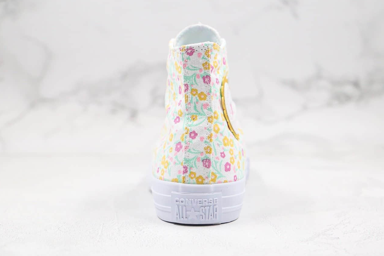 Converse Ditsy Floral Chuck Taylor All Star High Top - Toddler Youth 666875C