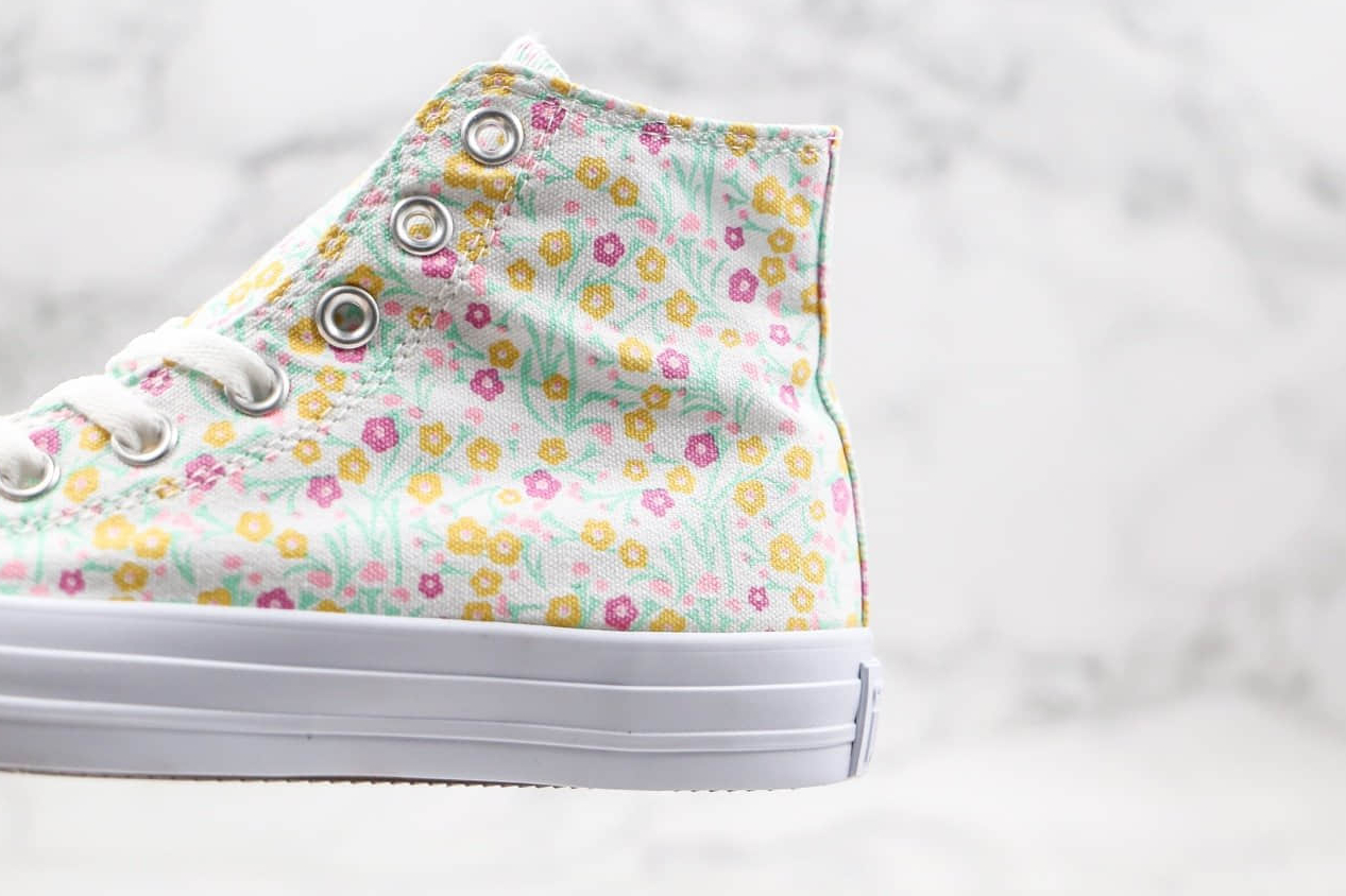 Converse Ditsy Floral Chuck Taylor All Star High Top - Toddler Youth 666875C