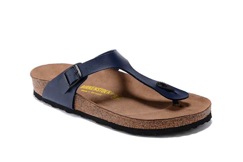 Birkenstock Gizeh Birko-Flor Blue 0143621 - Stylish Comfort for Summer