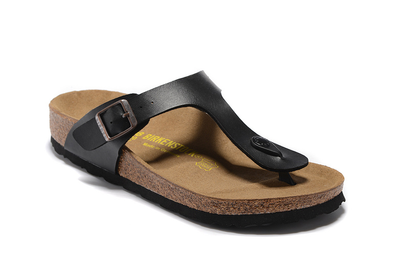 Birkenstock Gizeh Birko-Flor Black 0043691: Stylish and Comfortable Sandals