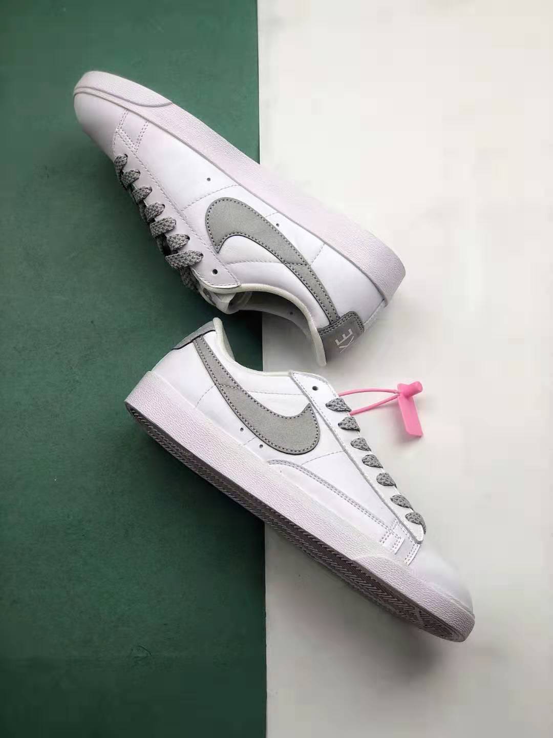 Nike Blazer Low LX White Gray Casual Shoes Womens 454471-106 - Stylish and comfortable footwear for women Nike Blazer Low LX White Gray Casual Shoes Womens 454471-106 - Stylish and comfortable footwear for women