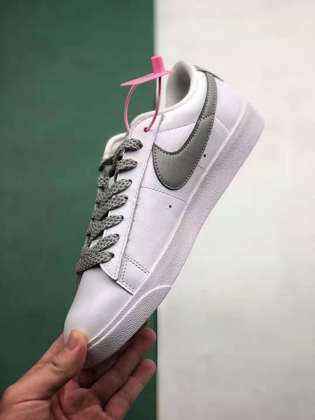 Nike Blazer Low LX White Gray Casual Shoes Womens 454471-106 - Stylish and comfortable footwear for women Nike Blazer Low LX White Gray Casual Shoes Womens 454471-106 - Stylish and comfortable footwear for women
