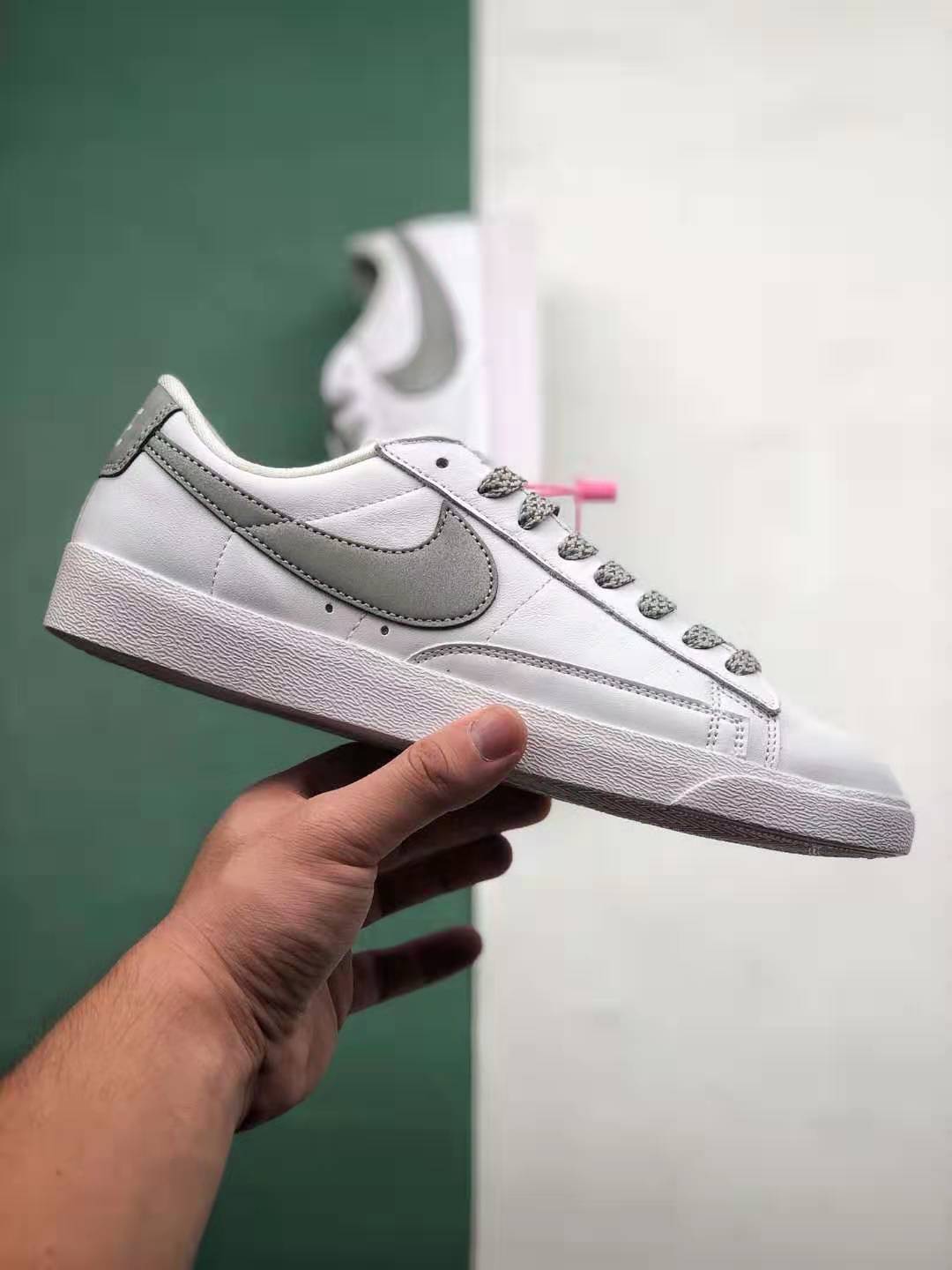 Nike Blazer Low LX White Gray Casual Shoes Womens 454471-106 - Stylish and comfortable footwear for women Nike Blazer Low LX White Gray Casual Shoes Womens 454471-106 - Stylish and comfortable footwear for women