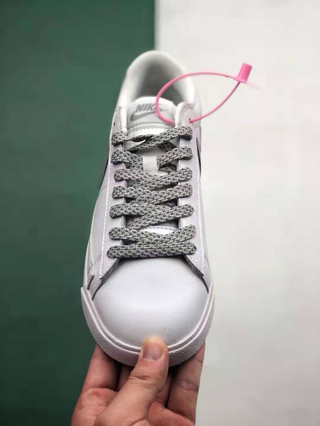 Nike Blazer Low LX White Gray Casual Shoes Womens 454471-106 - Stylish and comfortable footwear for women Nike Blazer Low LX White Gray Casual Shoes Womens 454471-106 - Stylish and comfortable footwear for women