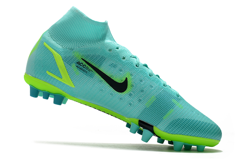 Nike Mercurial Superfly VIII Elite AG-PRO Dynamic Turquoise Lime Glow