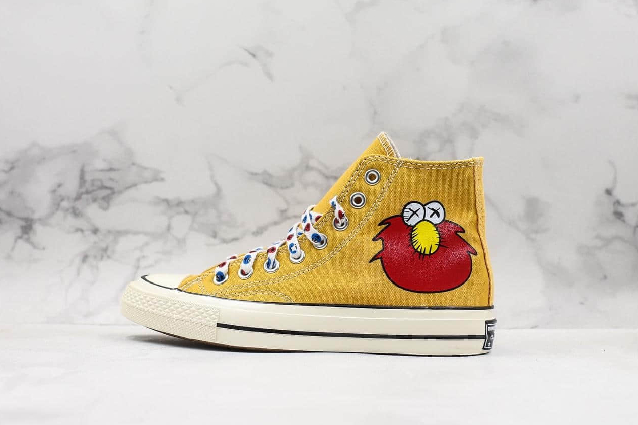 Converse Chuck Taylor 70s Hi Cartoon - Classic Sneakers with a Playful Twist
