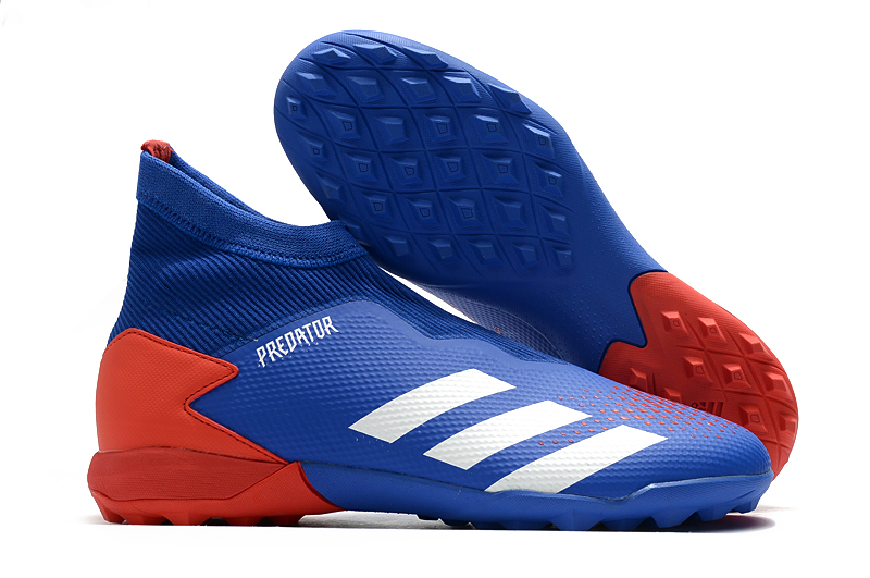 Adidas Predator 20.3 TF 'Demonscale - Royal Blue Active Red': Unleash Your Inner Predator!