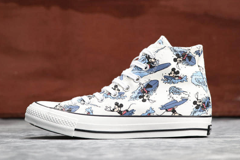 CONVERSE All Star 100 Mickey Mouse Surfing Hi 1Ck746 - Shop Now!