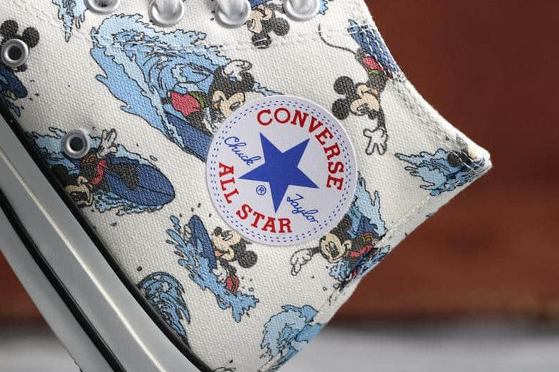 CONVERSE All Star 100 Mickey Mouse Surfing Hi 1Ck746 - Shop Now!