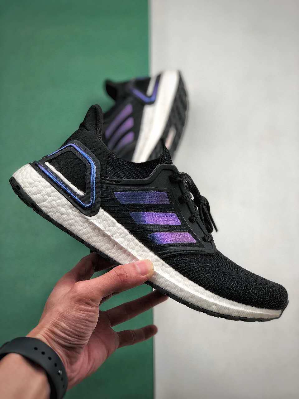 Adidas ISS US National Lab x UltraBoost 20 'Black Blue' EG0692 - Shop Now!