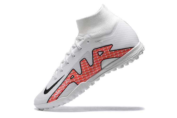 Nike Mercurial Superfly 9 Elite Turf Ground Cleats for Unbeatable Performance - White Off Noir Coconut Milk