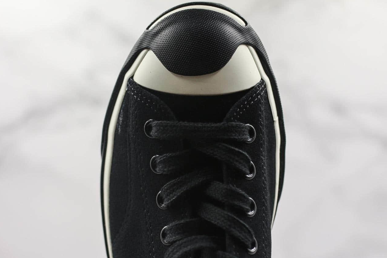 Converse NEIGHBORHOOD x Jack Purcell Low 'Black' 165604C - Exclusive Collaboration Sneakers