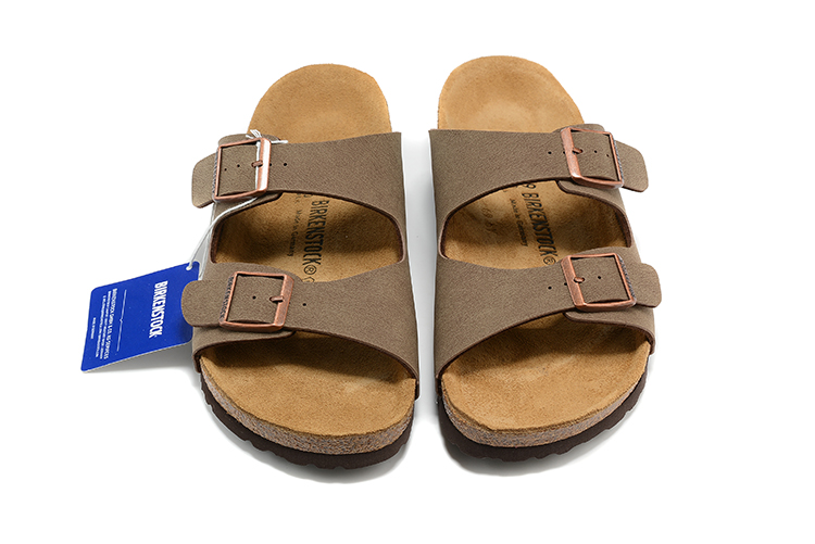 Birkenstock Arizona Mocha Suede Sandals - Stylish and Comfy!