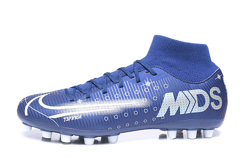 Nike Superfly 7 Academy MDS AG Artificial Grass Blue BQ5425-401 - Shop Now for Elite Performance!
