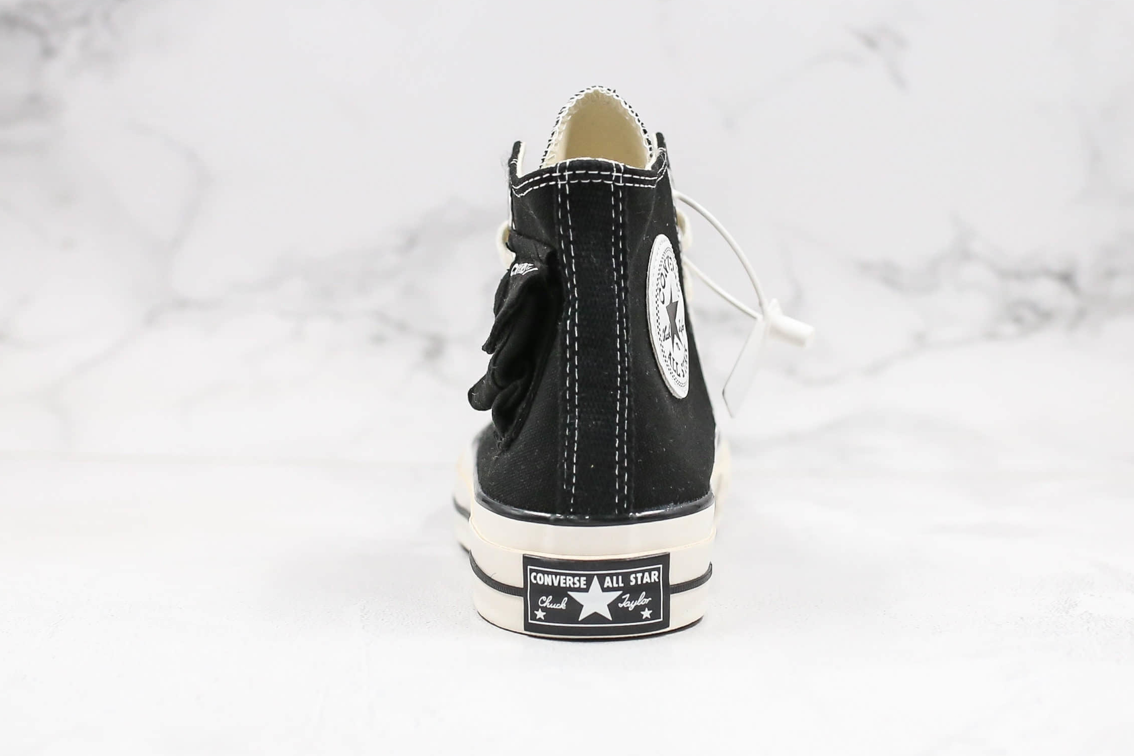Converse Side Pocket Chuck Taylor All Star 'Black White' 167044F - Stylish and Versatile Shoes for Every Occasion