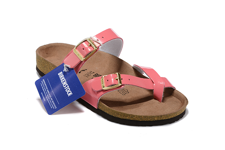 Birkenstock Mayari Birko-Flor Graceful Raspberry - Comfortable and Stylish Sandals