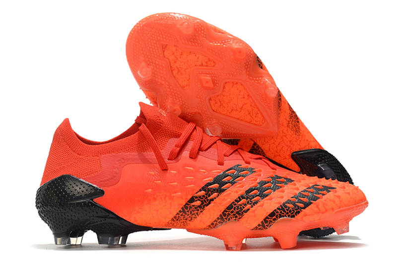 Adidas Predator Freak.1 FG 'Demonskin - Solar Red' FY6266 - Unleash Your Soccer Skills!