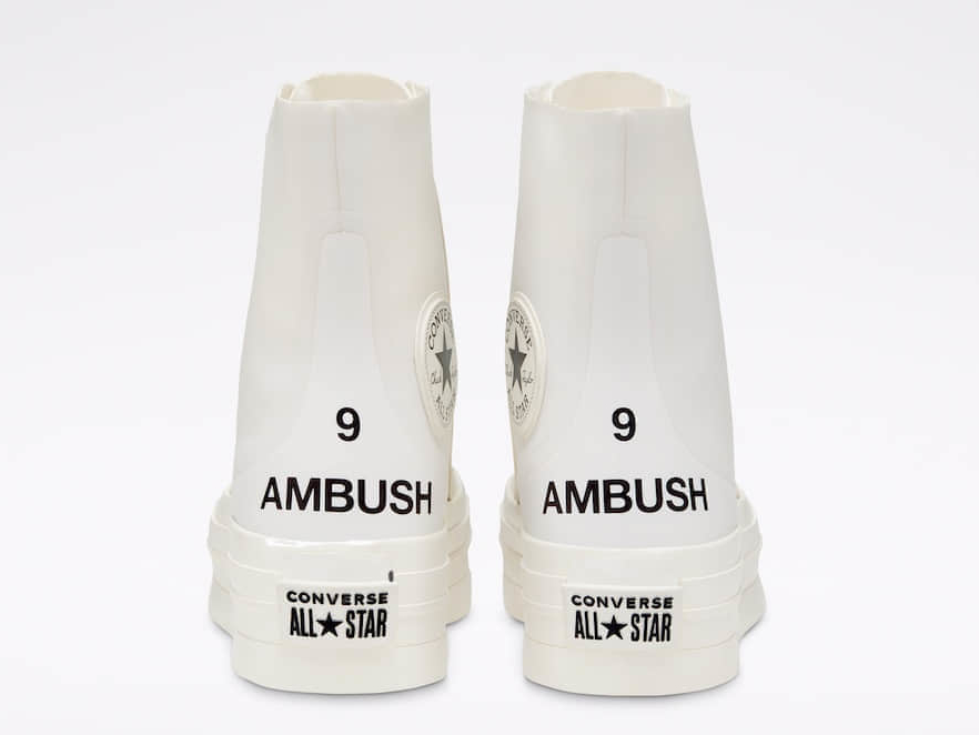 Converse AMBUSH x Chuck 70 'White' 166516C - Limited Edition Collaboration