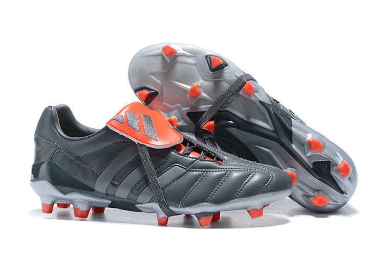 Adidas Predator Mania FG Football Boots - Gunmetal Grey | Ultimate Performance for Footballers