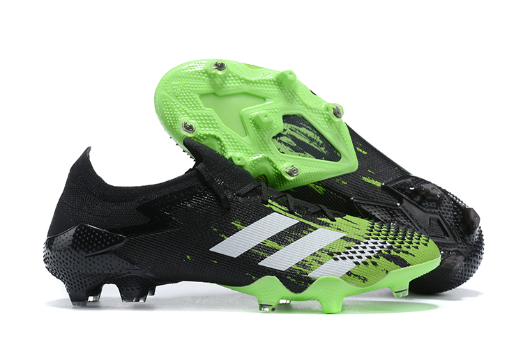 Adidas Predator Mutator 20.1 Low FG - Precision To Blur Pack [Signal Green] EH2885