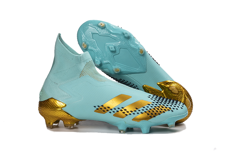 New Release: Adidas Predator Mutator 20+ FG AG Sky Tint Metallic Silver Gold