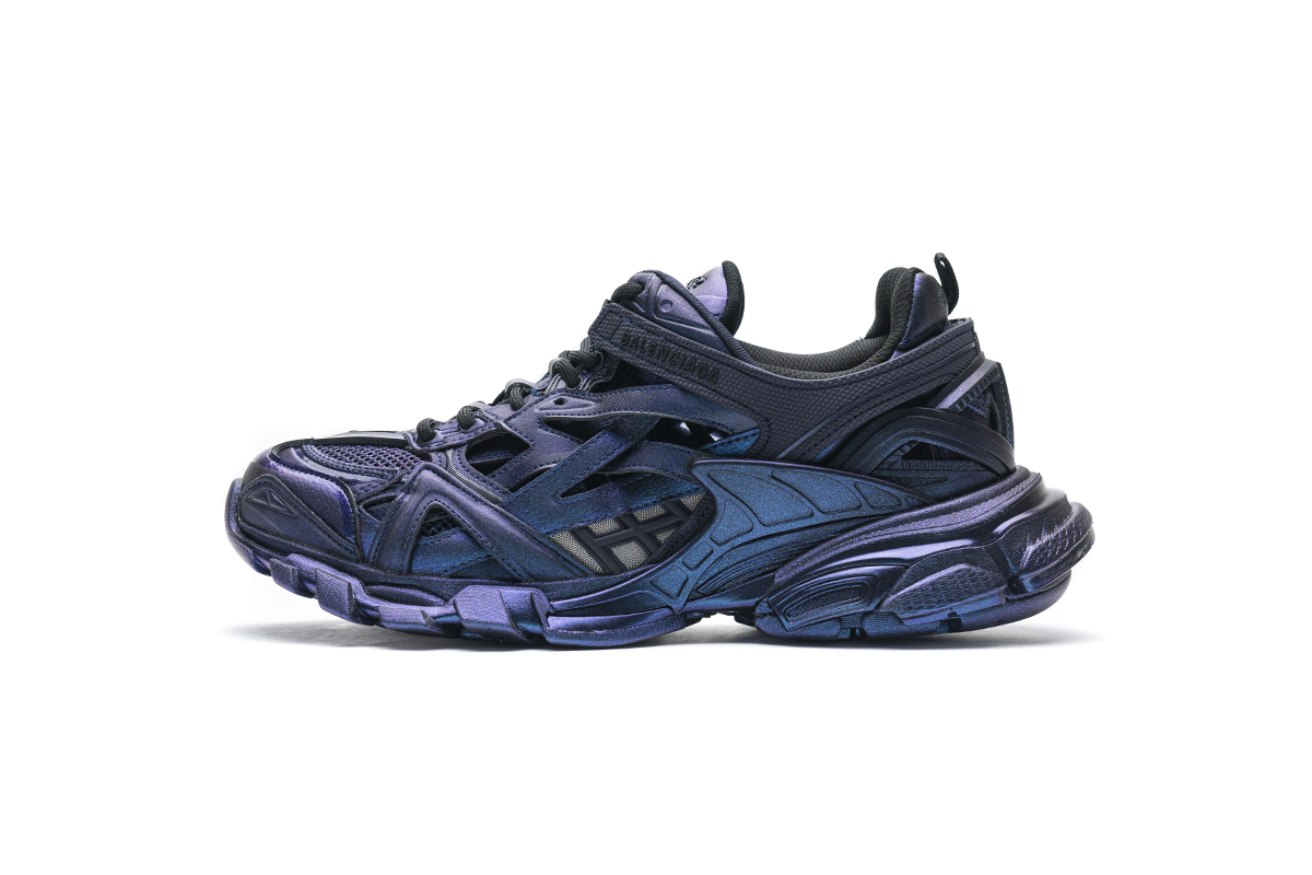 Balenciaga Track.2 Purple Sports Shoes | Model 568615 W2MA1 5610