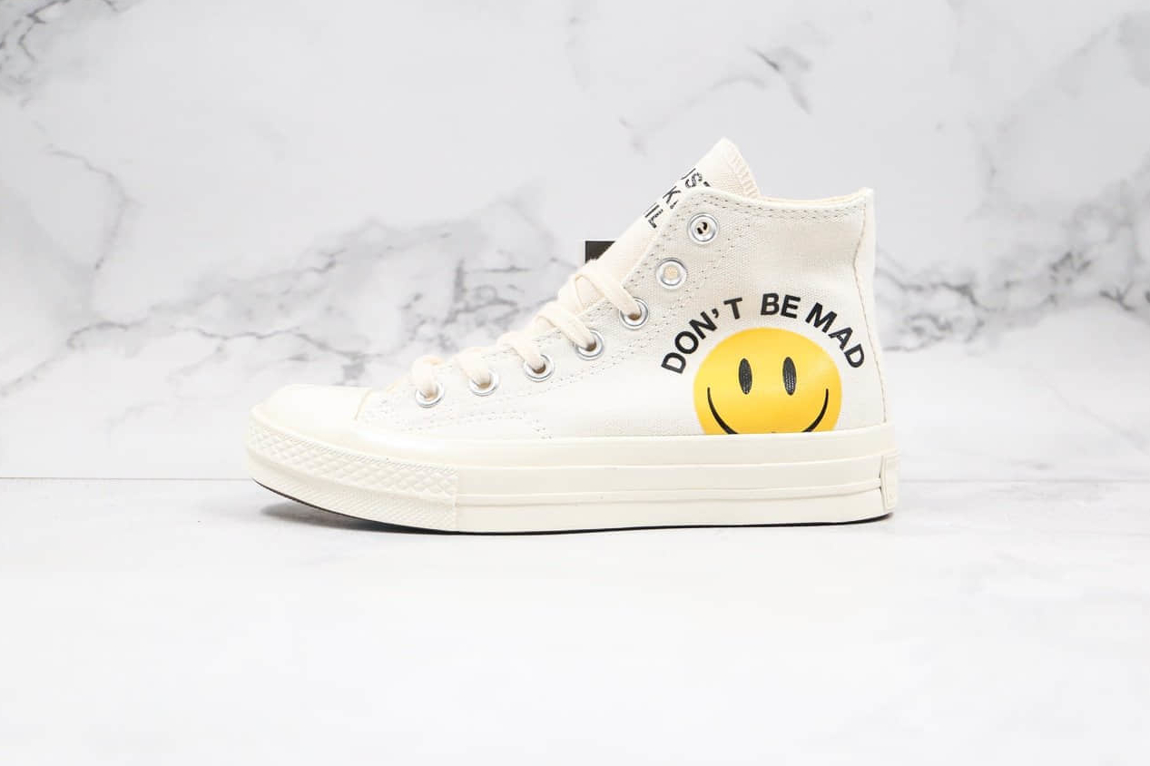 Converse Chuck Taylor All Star Don't Be Mad 168045C - Unique Style and Durability